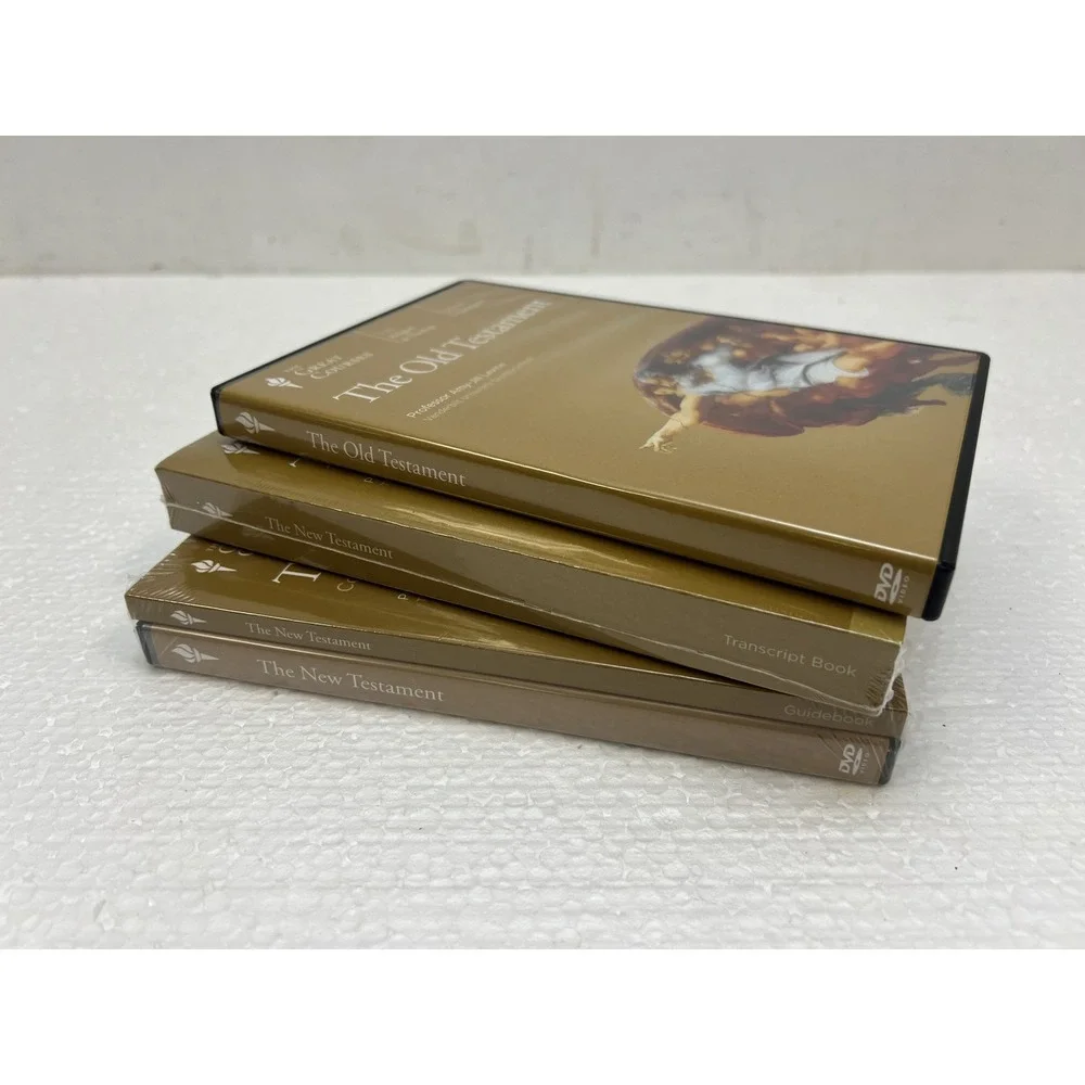 The Great Courses Old Testament & New Testament DVD Lectures Guidebooks LOT
